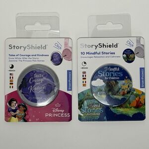 2x-StoryShield  For StoryPhones, See Pictures For Titles, New And Sealed